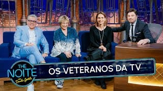 Entrevista com os atores Marcus Montenegro, Silvia Pfeifer e Bárbara Bruno | The Noite (06/11/25) Entrevista com os atores Marcus Montenegro, Silvia Pfeifer e Bárbara Bruno | The Noite (06/11/25)