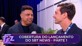 Ronaldo Fenômeno fala sobre lançamento do SBT News | Fofocalizando 12/12/25 Ronaldo Fenômeno fala sobre lançamento do SBT News | Fofocalizando 12/12/25