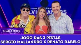 Jogo das 3 Pistas: Sergio Mallandro X Renato Rabelo | Programa Silvio Santos (01/02/26) Jogo das 3 Pistas: Sergio Mallandro X Renato Rabelo | Programa Silvio Santos (01/02/26)