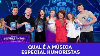Qual é a Música - Especial Humoristas | Programa Silvio Santos (22/03/26) Qual é a Música - Especial Humoristas | Programa Silvio Santos (22/03/26)