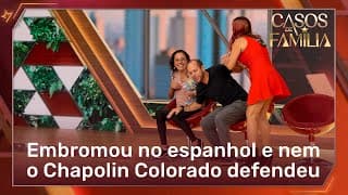 Juntaram as escovas e já estão querendo separar: "Safado!" | Casos de Família Juntaram as escovas e já estão querendo separar: "Safado!" | Casos de Família