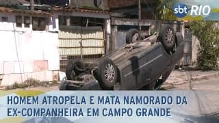 Homem atropela e mata namorado da ex-companheira em Campo Grande Homem atropela e mata namorado da ex-companheira em Campo Grande