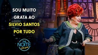 Nany People faz agradecimento especial para Silvio Santos | The Noite (08/01/26) Nany People faz agradecimento especial para Silvio Santos | The Noite (08/01/26)