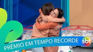 Participante ganha prêmio máximo em tempo recorde | Roda a Roda (22/03/26) Participante ganha prêmio máximo em tempo recorde | Roda a Roda (22/03/26)