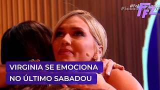 Virginia Fonseca se emociona em último Sabadou com Virginia | Fofocalizando 23/03/26 Virginia Fonseca se emociona em último Sabadou com Virginia | Fofocalizando 23/03/26