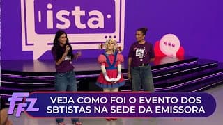 Confira como foi o evento dos sbtistas na emissora | Fofocalizando 24/10/25 Confira como foi o evento dos sbtistas na emissora | Fofocalizando 24/10/25