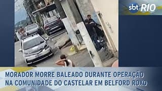 Morador morre baleado durante operação na comunidade do Castelar em Belford Roxo Morador morre baleado durante operação na comunidade do Castelar em Belford Roxo