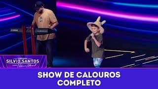 Show de Calouros - completo | Programa Silvio Santos (14/12/25) Show de Calouros - completo | Programa Silvio Santos (14/12/25)