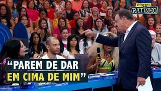 Ratinho segue arrasando corações no Dez ou Mil | Programa do Ratinho (24/11/25)