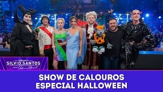 Show de Calouros - especial Halloween | Programa Silvio Santos (26/10/25) Show de Calouros - especial Halloween | Programa Silvio Santos (26/10/25)