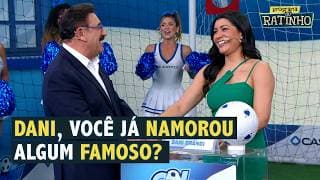 Dani Brandi fica sem palavras com pergunta de Ratinho no Gol Show | Programa do Ratinho (09/12/25)