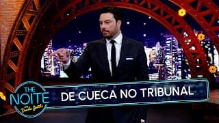 Policial aparece sem calça durante audiência e surpreende juiz | The Noite (09/12/25) Policial aparece sem calça durante audiência e surpreende juiz | The Noite (09/12/25)