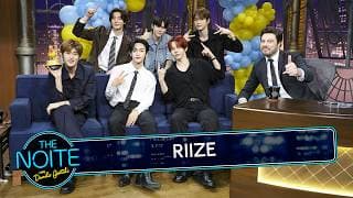 Entrevista com RIIZE - SHOTARO, EUNSEOK, SUNGCHAN, WONBIN, SOHEE e ANTON | The Noite (18/03/26) Entrevista com RIIZE - SHOTARO, EUNSEOK, SUNGCHAN, WONBIN, SOHEE e ANTON | The Noite (18/03/26)