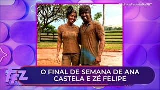 Ana Castela e Zé Felipe brincam na lama e posam sujos | Fofocalizando 03/11/25 Ana Castela e Zé Felipe brincam na lama e posam sujos | Fofocalizando 03/11/25