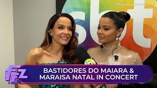 Confira os bastidores da Maiara & Maraisa Natal in Concert | Fofocalizando 19/12/25 Confira os bastidores da Maiara & Maraisa Natal in Concert | Fofocalizando 19/12/25