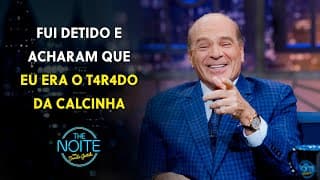 Marcelo de Carvalho conta quando foi preso por levar calcinhas na mala | The Noite (09/01/26) Marcelo de Carvalho conta quando foi preso por levar calcinhas na mala | The Noite (09/01/26)