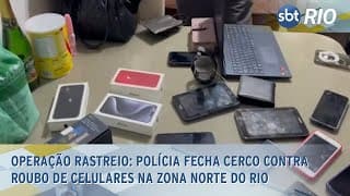 Operação Rastreio: Polícia fecha cerco contra roubo de celulares na Zona Norte do Rio Operação Rastreio: Polícia fecha cerco contra roubo de celulares na Zona Norte do Rio