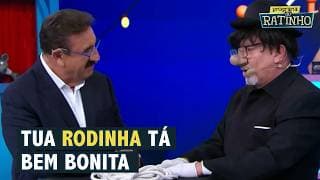 Santos deixa o Ratinho sem saber o que fazer | Programa do Ratinho (29/01/26)