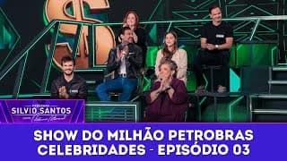 Show do Milhão Petrobras - Celebridades | Episódio 03 | Programa Silvio Santos (14/12/25) Show do Milhão Petrobras - Celebridades | Episódio 03 | Programa Silvio Santos (14/12/25)