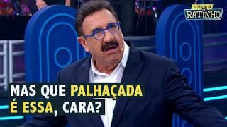 Ratinho surta com péssimo participante no Dez ou Mil | Programa do Ratinho (01/12/25) Ratinho surta com péssimo participante no Dez ou Mil | Programa do Ratinho (01/12/25)