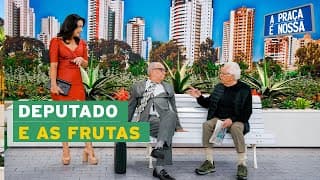 E O POVO TOMA SÓ LEVANDO NABO | A Praça é Nossa E O POVO TOMA SÓ LEVANDO NABO | A Praça é Nossa