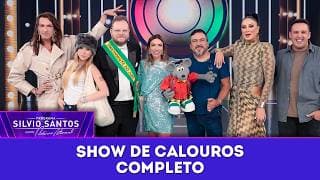 Show de Calouros - completo | Programa Silvio Santos (08/02/26)