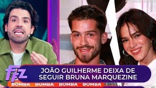 João Guilherme para de seguir Bruna Marquezine em rede social | Fofocalizando (19/11/25) João Guilherme para de seguir Bruna Marquezine em rede social | Fofocalizando (19/11/25)