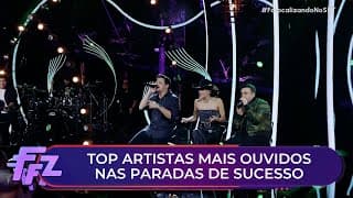 Confira os artistas brasileiros mais tocados no ano de 2025 | Fofocalizando 08/12/25 Confira os artistas brasileiros mais tocados no ano de 2025 | Fofocalizando 08/12/25