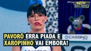 Silvio Brito e Sylvinho Blau-blau agitam Gol Show com hits 80s | Programa do Ratinho (07/10/25)