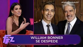 William Bonner se despede de bancada após quase 30 anos | Fofocalizando 03/11/25 William Bonner se despede de bancada após quase 30 anos | Fofocalizando 03/11/25