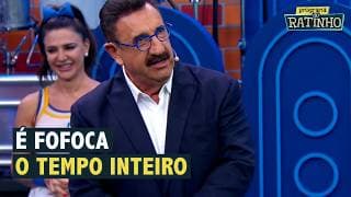 UUUI! Ninguém fala sobre isso em público, onde já se viu? | Programa do Ratinho (12/05/26)