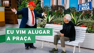 DONALD TRAMPO VAI COMPRAR O BRASIL? | A Praça é Nossa DONALD TRAMPO VAI COMPRAR O BRASIL? | A Praça é Nossa