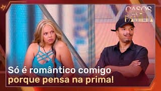 Ele quer me mimar mas só escolhe presente errado! | Casos de Família Ele quer me mimar mas só escolhe presente errado! | Casos de Família