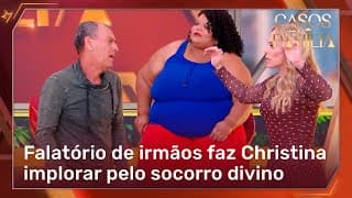 Ela é minha mãe e tem obrigação de me ajudar | Casos de Família Ela é minha mãe e tem obrigação de me ajudar | Casos de Família