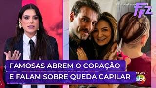 Mãe de Lucas Lucco abre o coração sobre problema grave com alopecia | Fofocalizando 20/03/26 Mãe de Lucas Lucco abre o coração sobre problema grave com alopecia | Fofocalizando 20/03/26