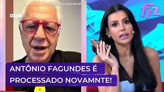 Antônio Fagundes está sendo processado novamente após atraso de plateia | Fofocalizando 20/05/26 Antônio Fagundes está sendo processado novamente após atraso de plateia | Fofocalizando 20/05/26