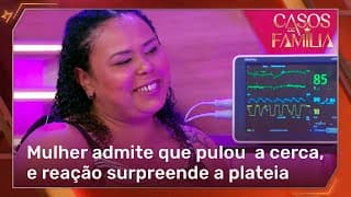 Que beijinho doce que ele tem... pena que não era meu marido! | Casos de Família Que beijinho doce que ele tem... pena que não era meu marido! | Casos de Família