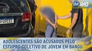 Adolescentes confessam estupro coletivo contra jovem em Bangu Adolescentes confessam estupro coletivo contra jovem em Bangu