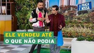 "Corretor de luxo" ou invasor? Lalau tenta vender casa alheia e é desmascarado! | A Praça é Nossa "Corretor de luxo" ou invasor? Lalau tenta vender casa alheia e é desmascarado! | A Praça é Nossa