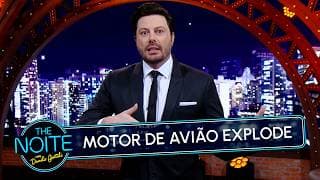 Motor de avião explode após decolagem no aeroporto de Guarulhos | The Noite (30/03/26) Motor de avião explode após decolagem no aeroporto de Guarulhos | The Noite (30/03/26)