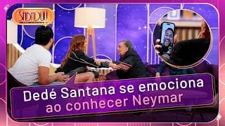 Dedé Santana não segurou as lágrimas ao conhecer o menino Ney | Sabadou com Virginia (24/01/25) Dedé Santana não segurou as lágrimas ao conhecer o menino Ney | Sabadou com Virginia (24/01/25)