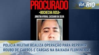 Polícia Militar realiza operação para reprimir roubo de carros e cargas na Baixada Fluminense Polícia Militar realiza operação para reprimir roubo de carros e cargas na Baixada Fluminense