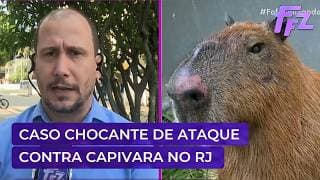 Caso de capivara agredida revolta moradores do RJ | Fofocalizando 23/0,3/26 Caso de capivara agredida revolta moradores do RJ | Fofocalizando 23/0,3/26