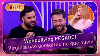 Virginia e Margareth viram vítimas de Maurício Meirelles | Sabadou com Virginia (29/11/25) Virginia e Margareth viram vítimas de Maurício Meirelles | Sabadou com Virginia (29/11/25)