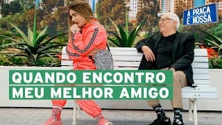 BRUNA DIZ VERDADES FOFAS PRO CARLOS ALBERTO | A Praça é Nossa BRUNA DIZ VERDADES FOFAS PRO CARLOS ALBERTO | A Praça é Nossa