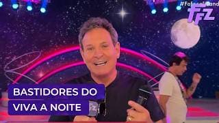 Confira os bastidores do programa Viva a Noite | Fofocalizando 27/03/26 Confira os bastidores do programa Viva a Noite | Fofocalizando 27/03/26