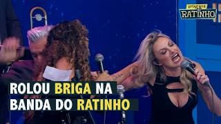 CLIMA DE TENSÃO!!! Cantoras discutem: "Não pega no meu cabelo" | Programa do Ratinho (29/10/25) CLIMA DE TENSÃO!!! Cantoras discutem: "Não pega no meu cabelo" | Programa do Ratinho (29/10/25)