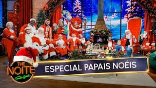 Especial de Natal: Os Papais Noéis mais aleatórios da TV Brasileira | The Noite (16/12/25) Especial de Natal: Os Papais Noéis mais aleatórios da TV Brasileira | The Noite (16/12/25)