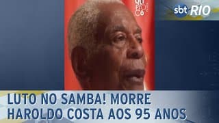 Luto no Samba! Morre Haroldo Costa aos 95 anos Luto no Samba! Morre Haroldo Costa aos 95 anos