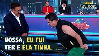 COMO É? Pegador conta história maluca no Jornal Rational | Programa do Ratinho (04/12/25) COMO É? Pegador conta história maluca no Jornal Rational | Programa do Ratinho (04/12/25)